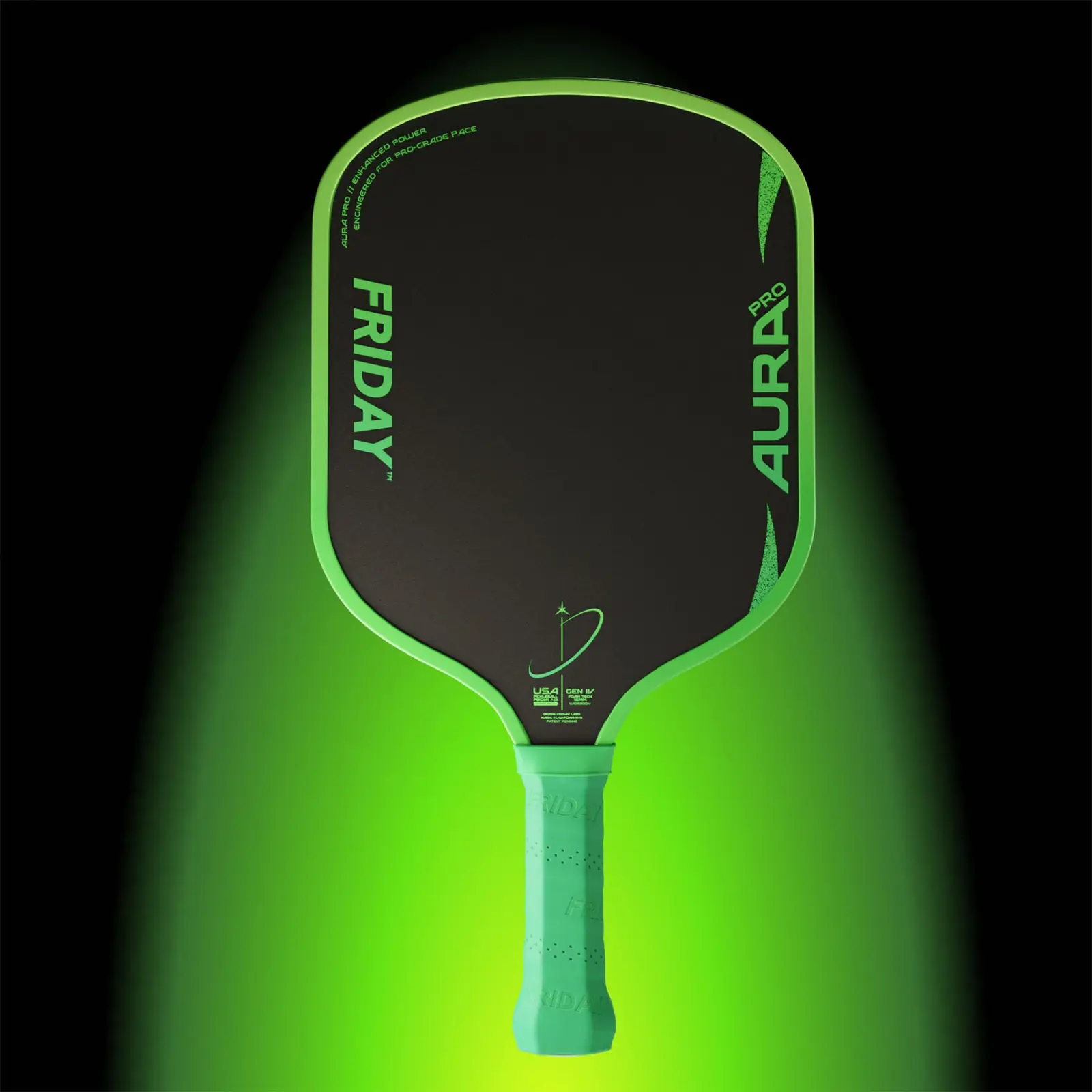 Friday Aura Pro Widebody pickleball paddle