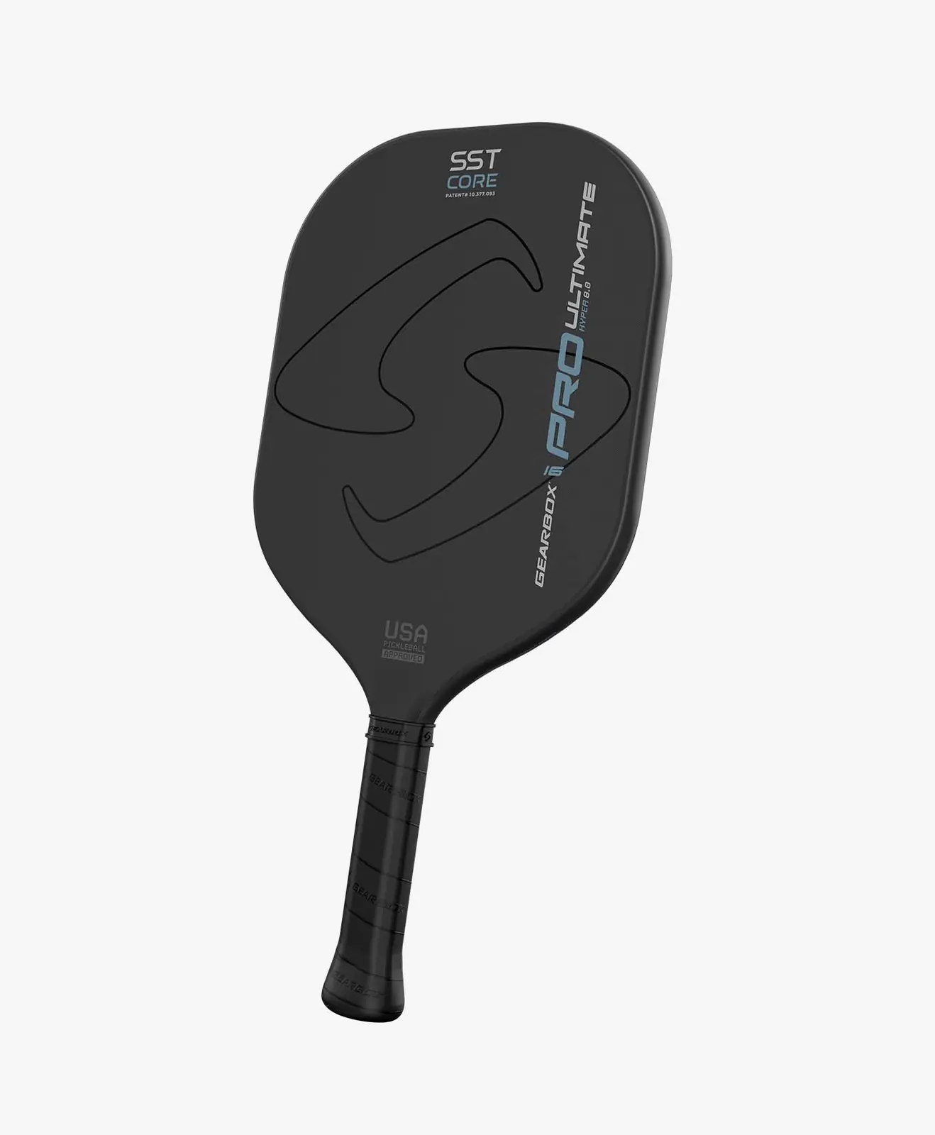 Gearbox Pro Ultimate Hyper 16mm pickleball paddle