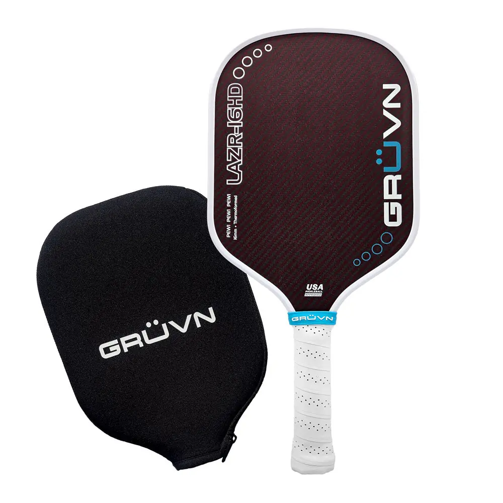 GRUVN LAZR-16HD pickleball paddle