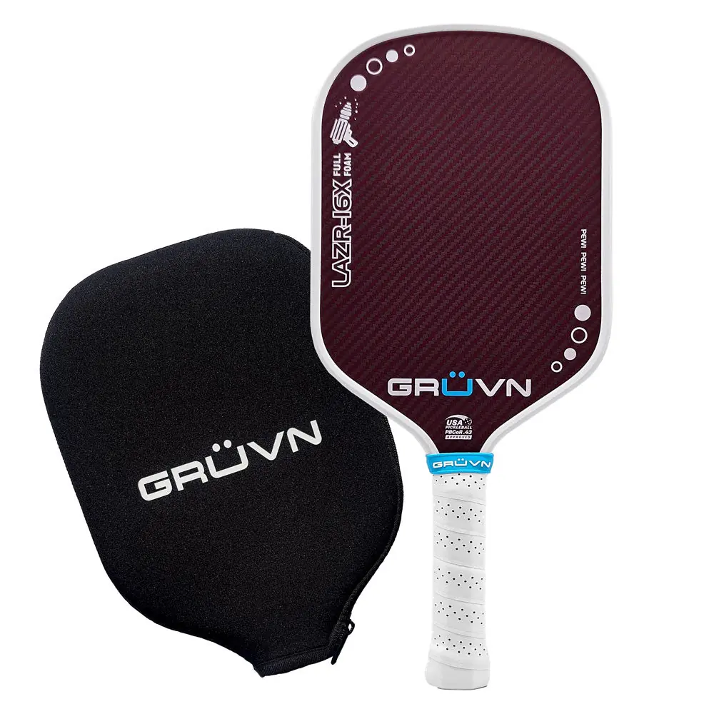 GRUVN LAZR 16X Full Foam pickleball paddle