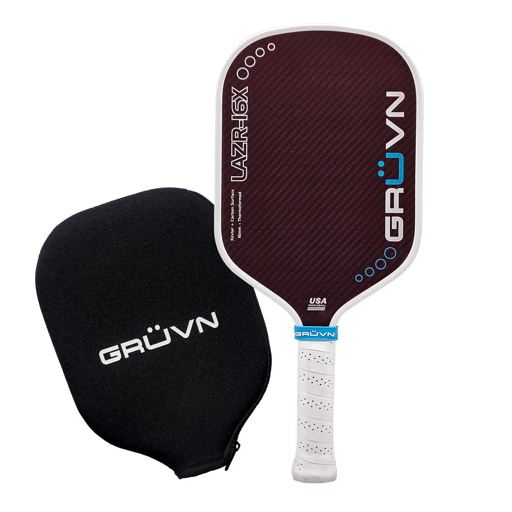 GRUVN LAZR-16X pickleball paddle