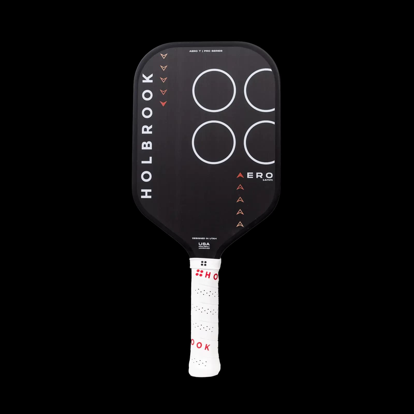 Holbrook Aero Kevlar T 16mm pickleball paddle