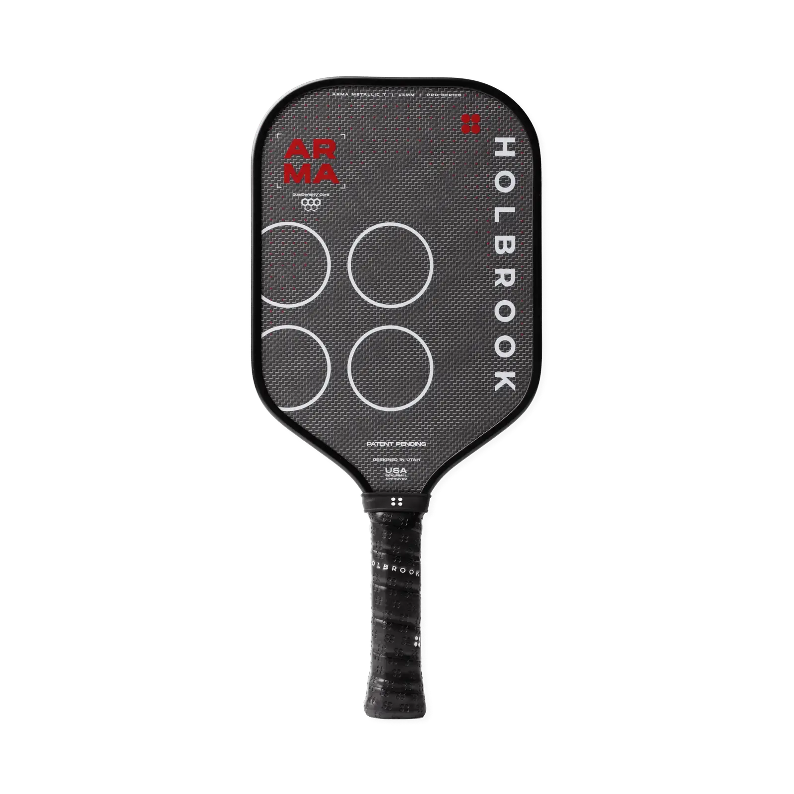 Holbrook Arma Metallic T 14mm pickleball paddle