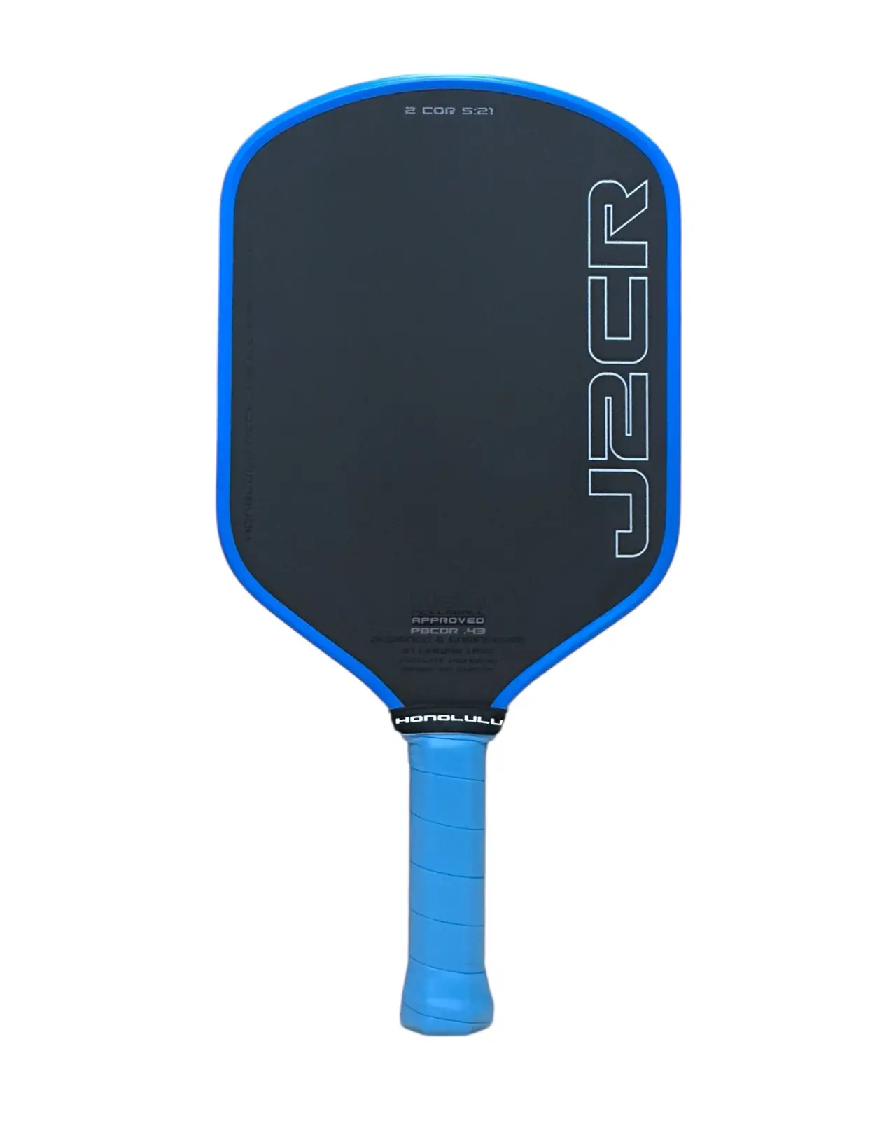 Honolulu Pickleball J2CR 16mm pickleball paddle