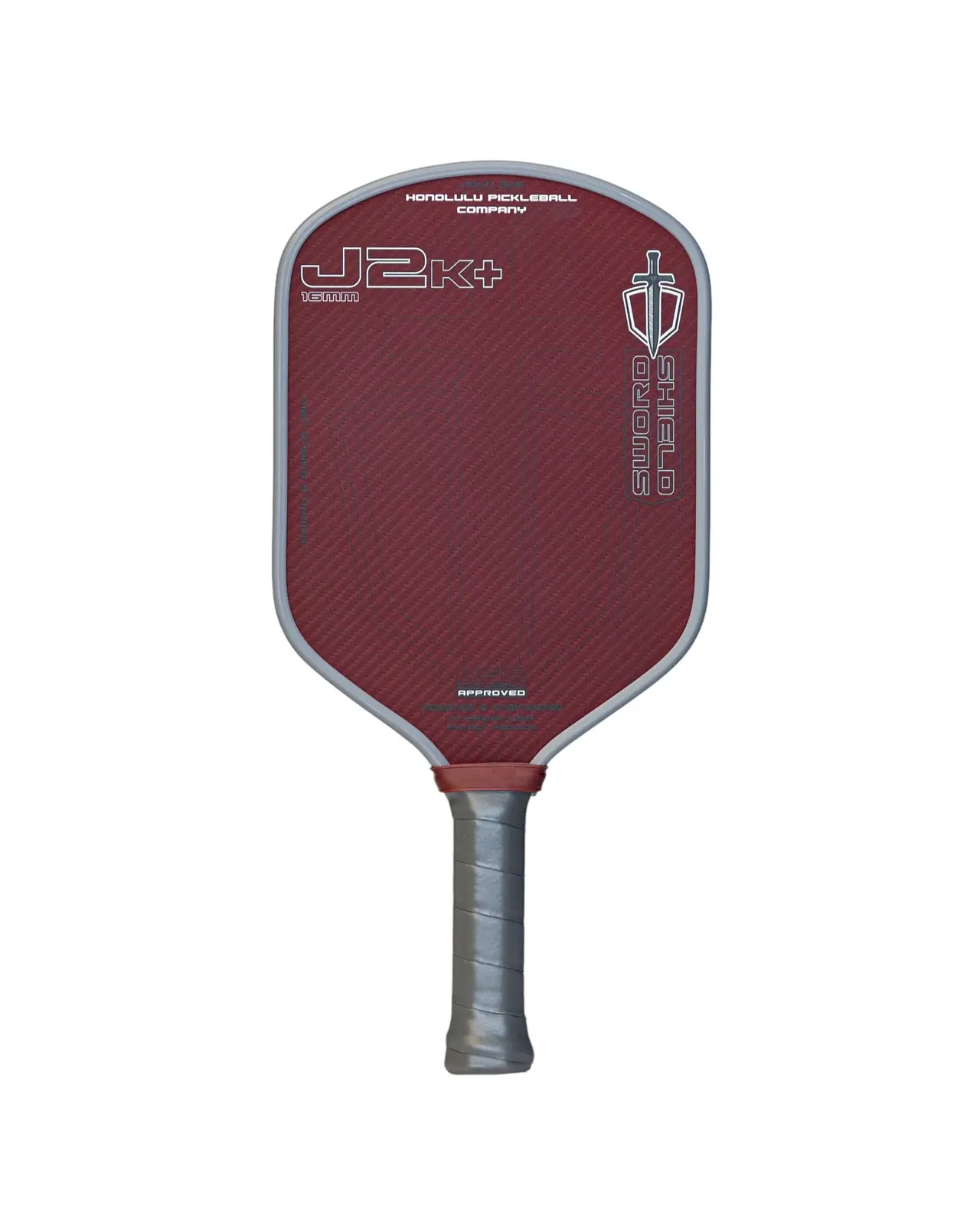 Honolulu Pickleball J2K 14mm pickleball paddle