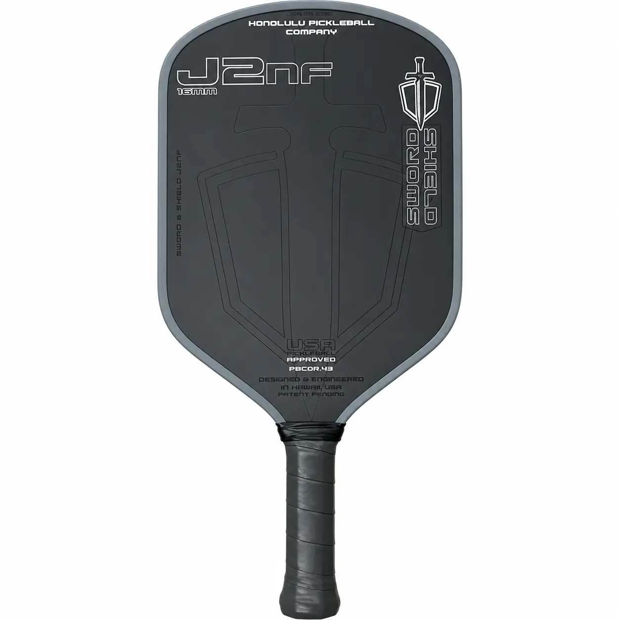 Honolulu Pickleball J2NF LH pickleball paddle