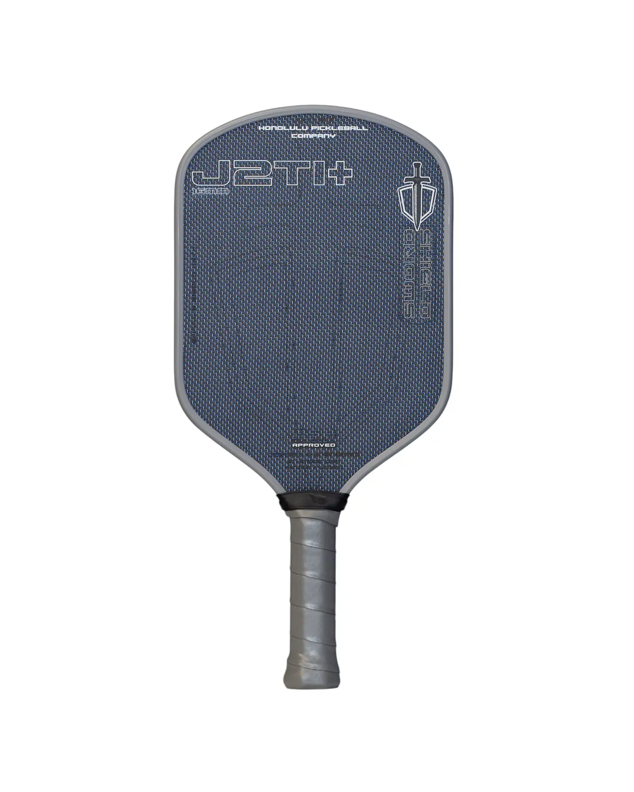 Honolulu Pickleball J2Ti+ 16mm pickleball paddle