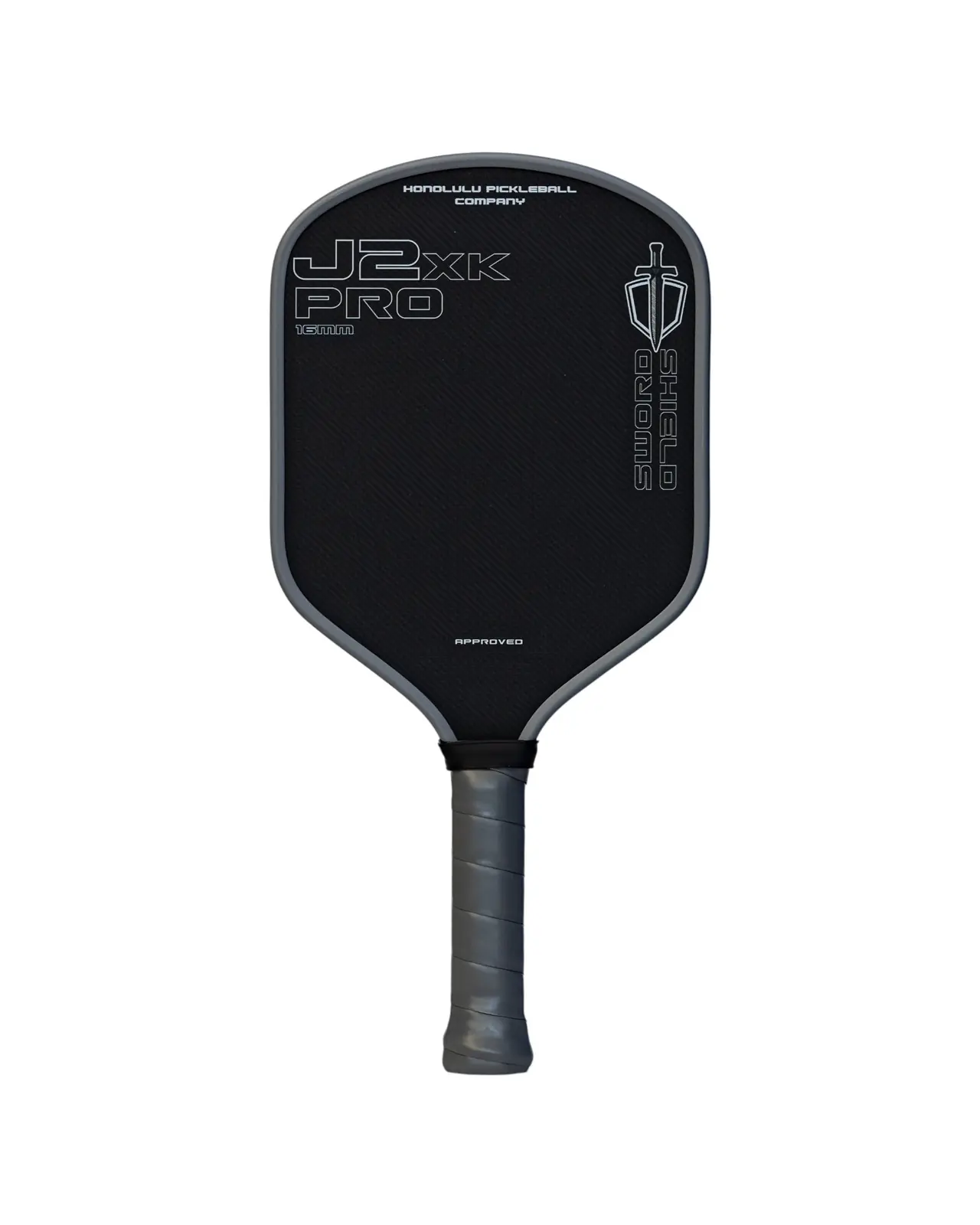 Honolulu Pickleball J2XK Pro 16mm pickleball paddle