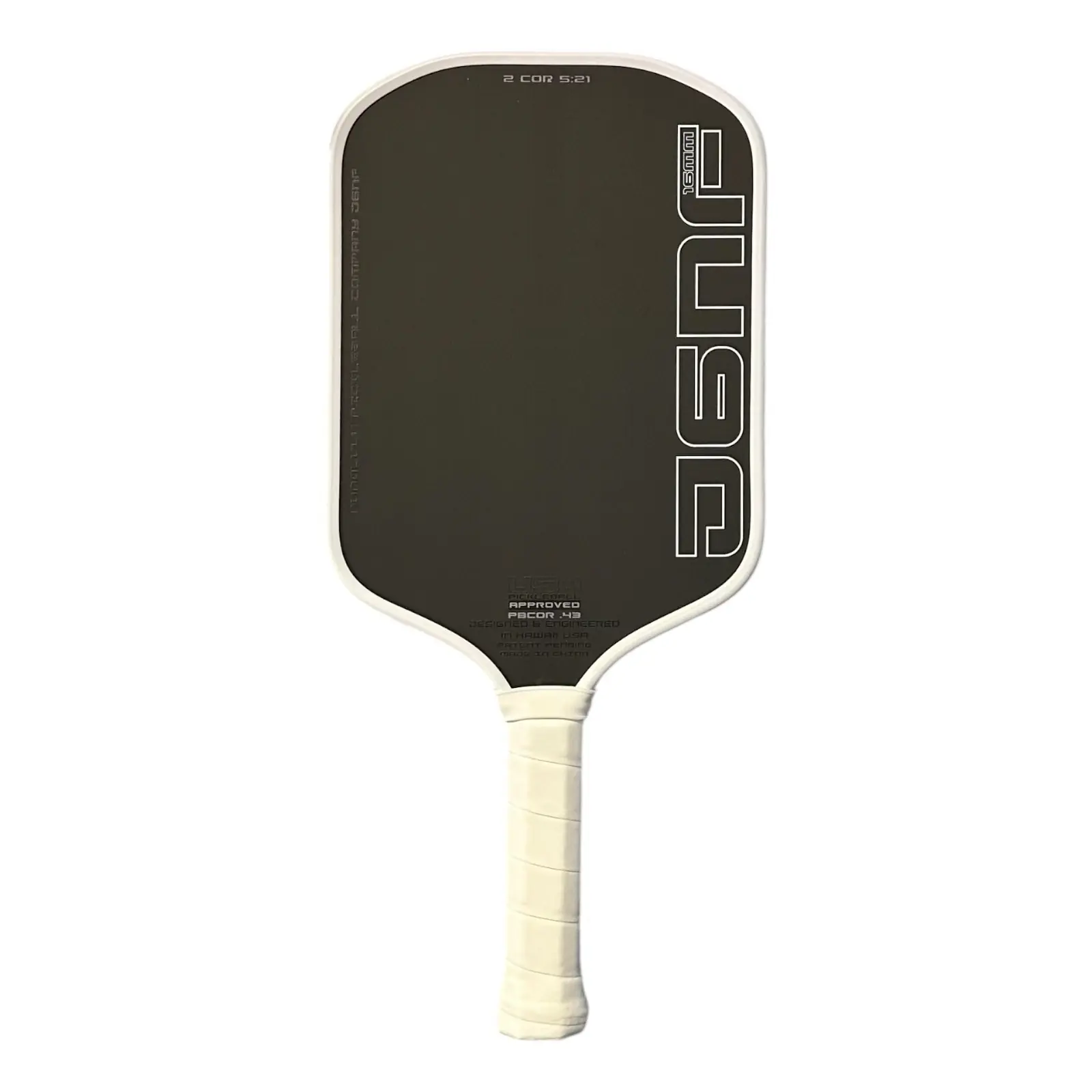 Honolulu Pickleball J6NF pickleball paddle