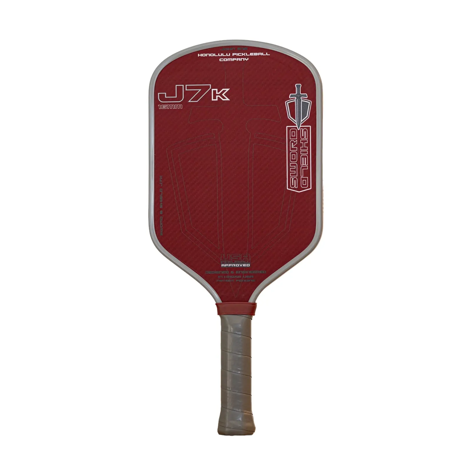 Honolulu Pickleball J7K pickleball paddle