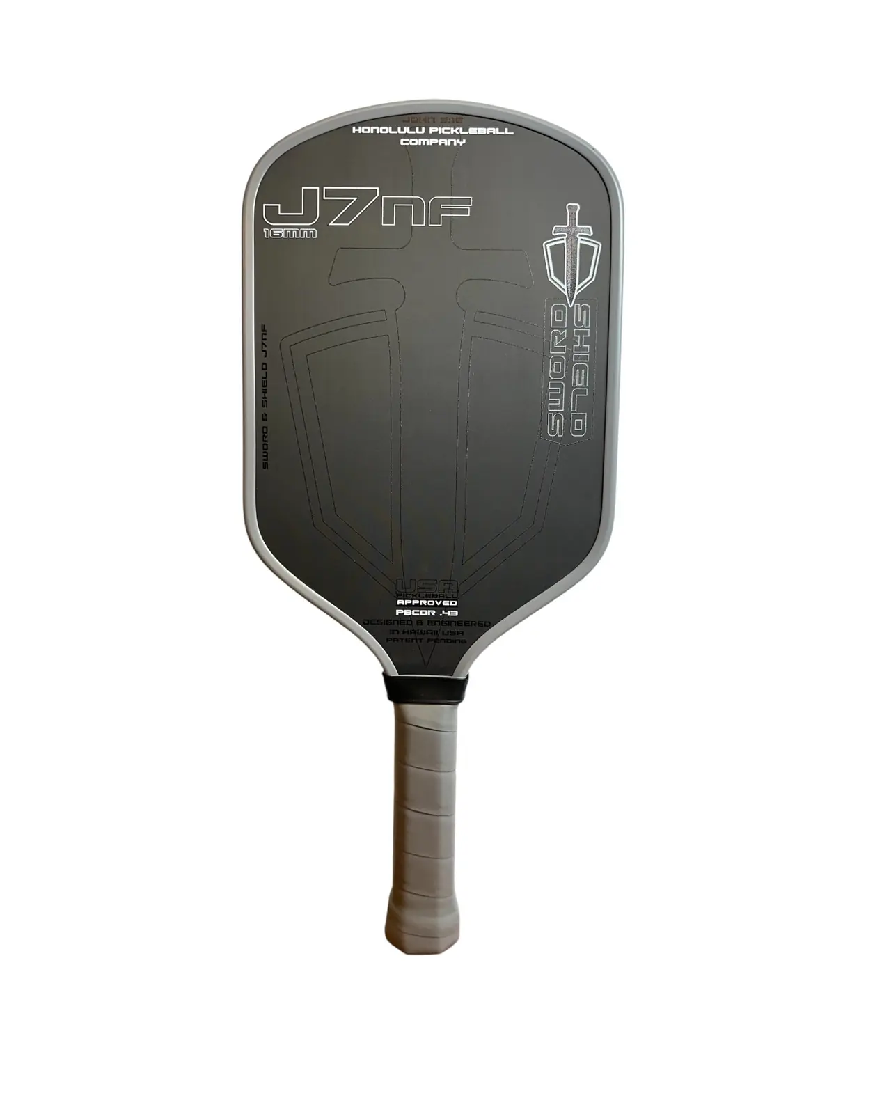 Honolulu Pickleball J7NF pickleball paddle