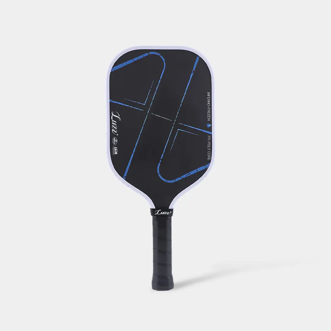 Luzz Inferno Frozen 16mm pickleball paddle