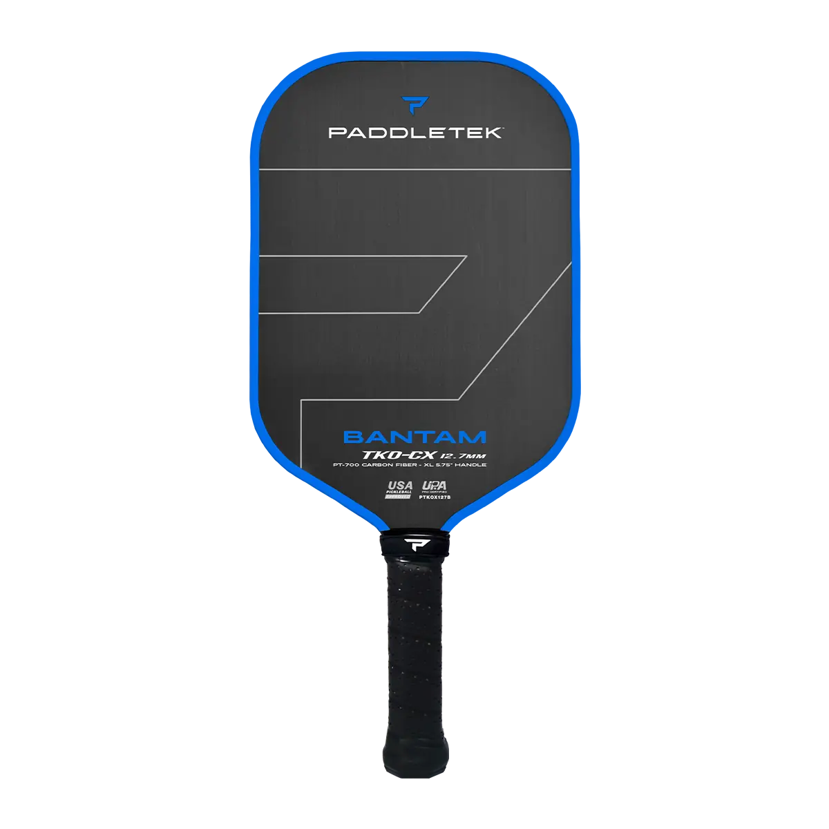 Paddletek Bantam TKO-CX 12.7mm pickleball paddle