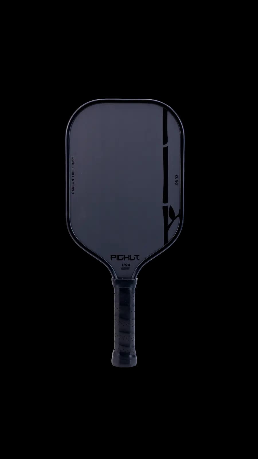 Picklt Kuro Elongated 16mm pickleball paddle