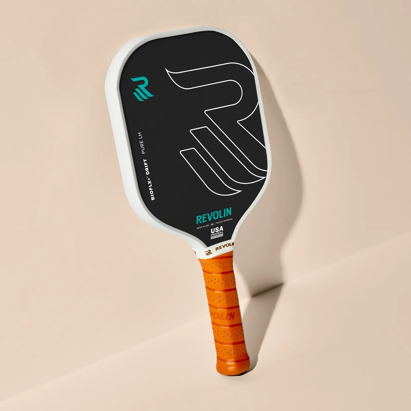 Revolin BioFLX+ DRIFT Pure 16mm pickleball paddle