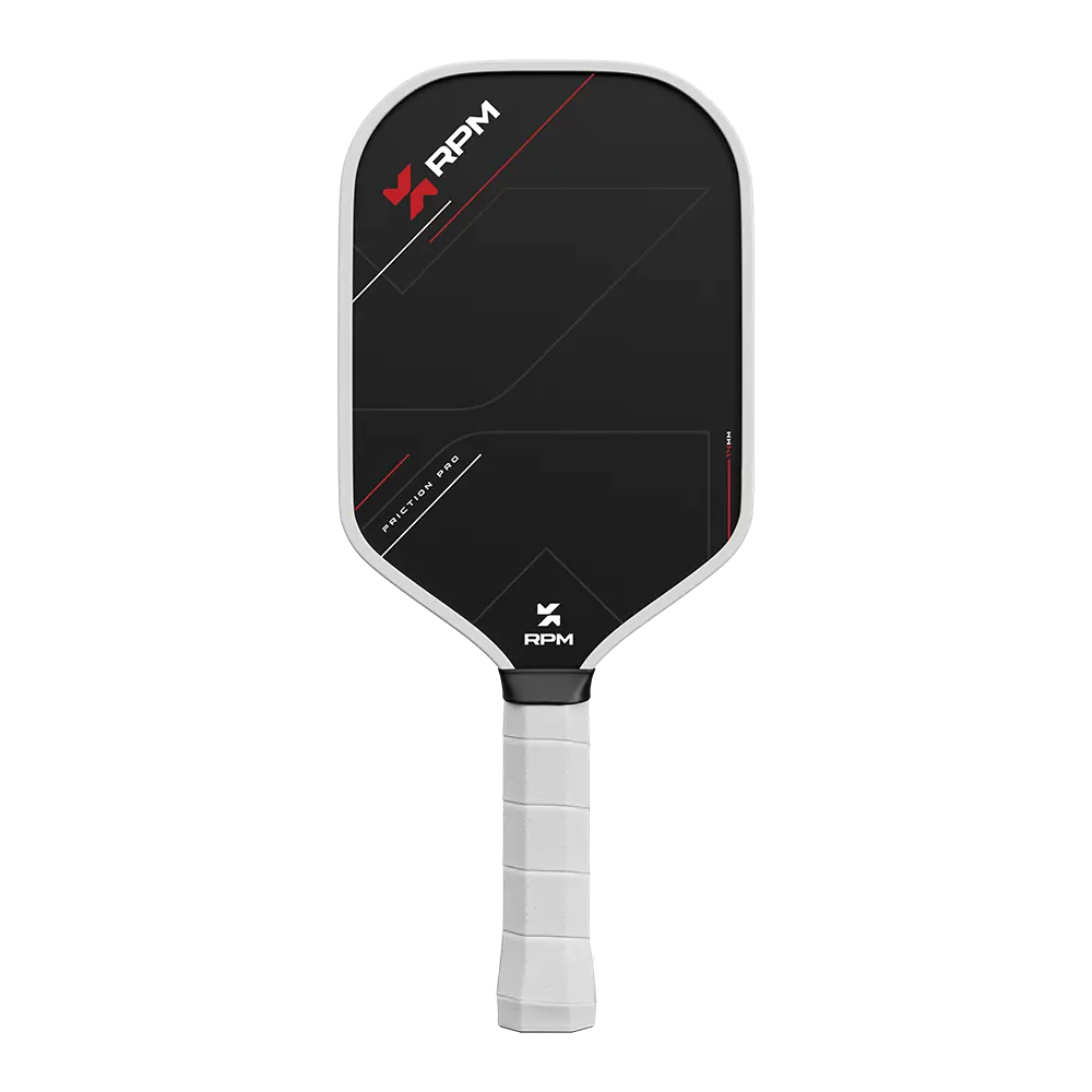 RPM Friction Pro Elongated 14 pickleball paddle