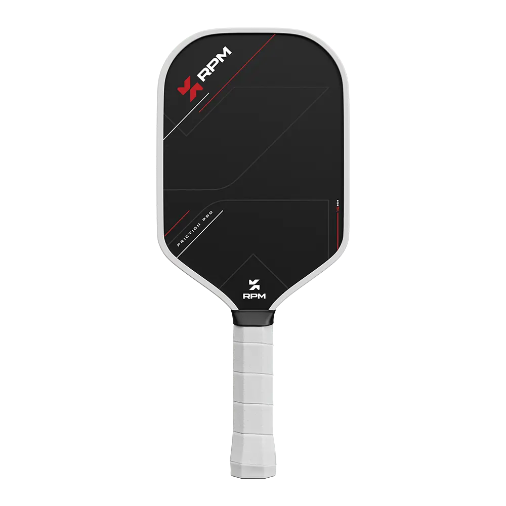 RPM Friction Pro Elongated 16 pickleball paddle