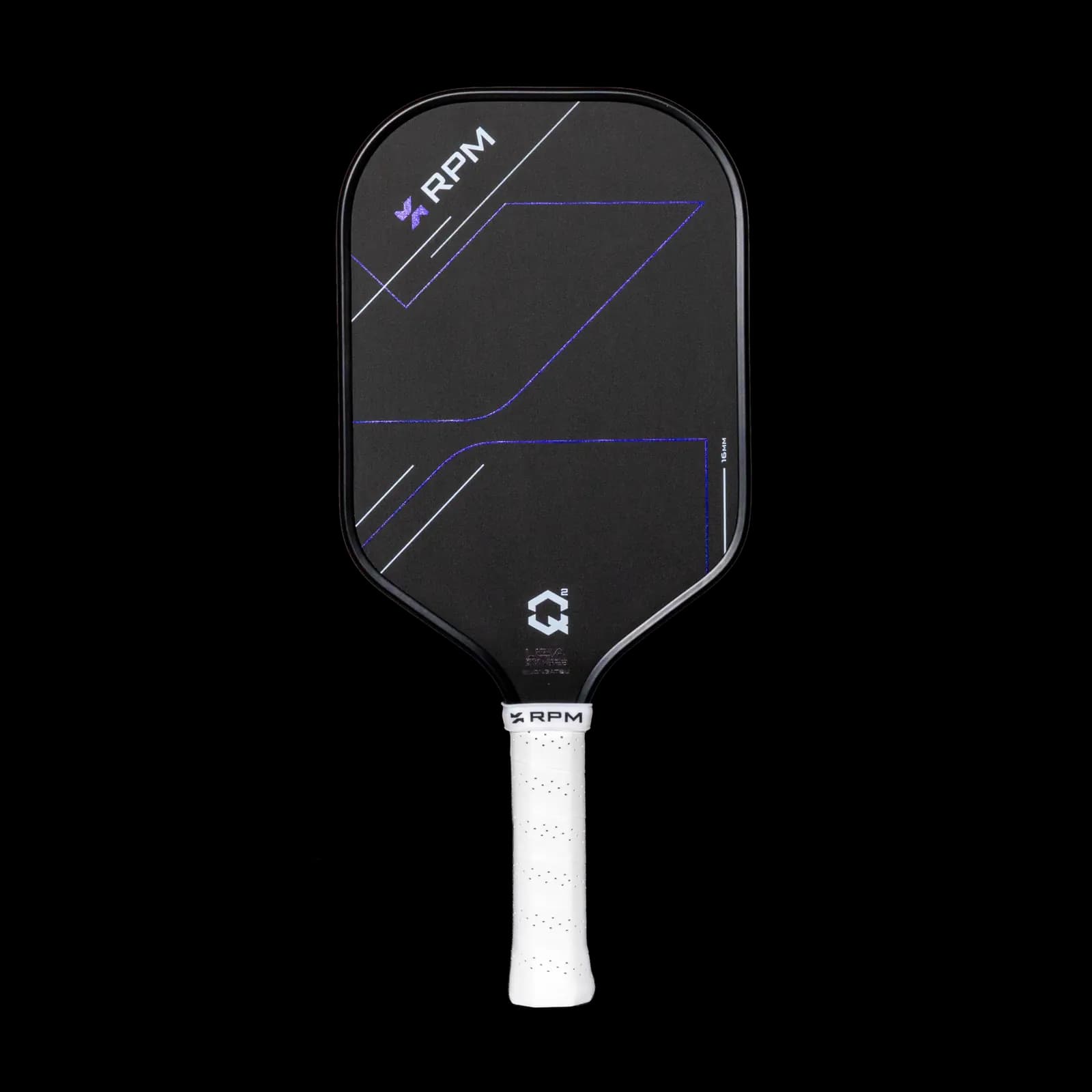 RPM Q2 14mm Elongated pickleball paddle