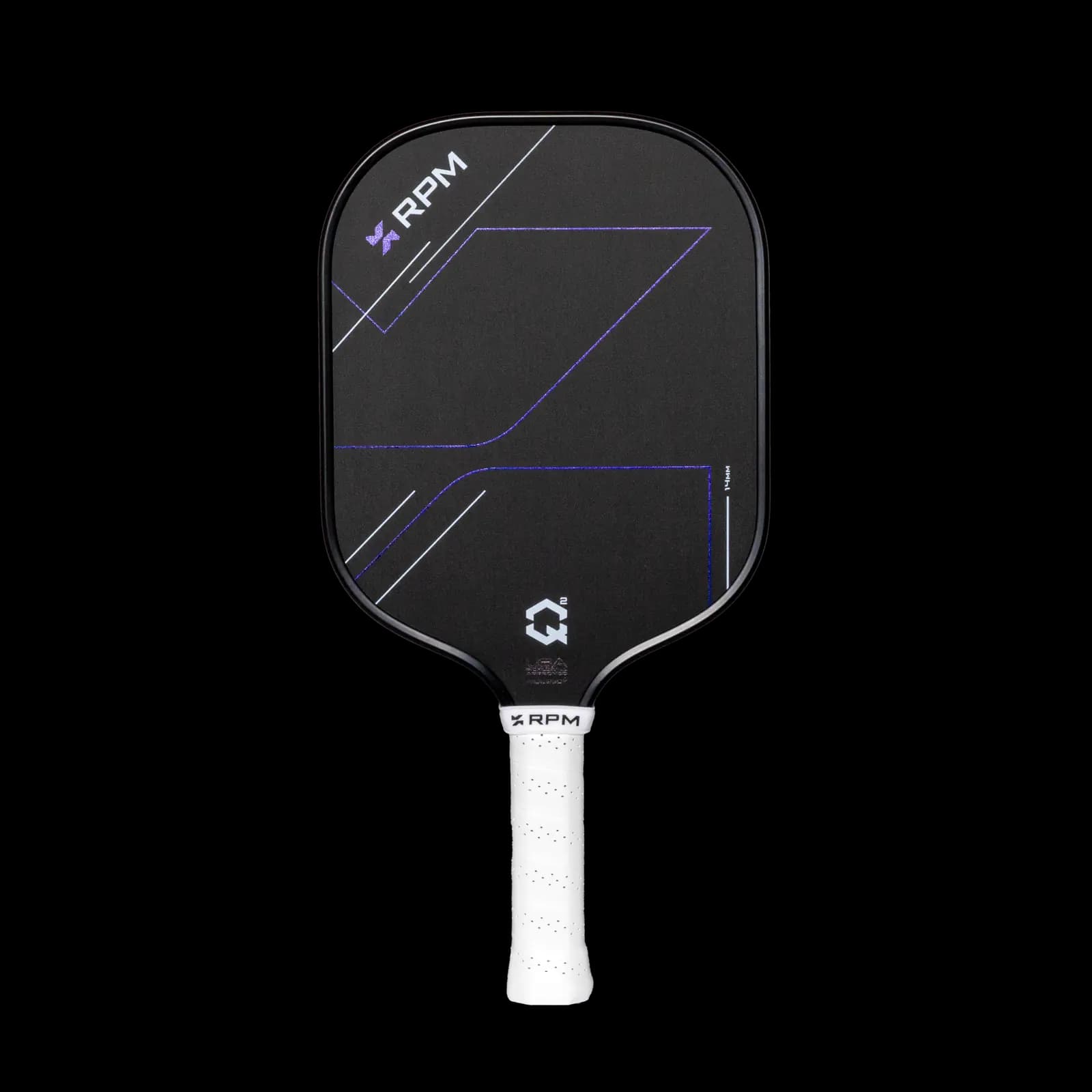 RPM Q2 14mm Widebody pickleball paddle