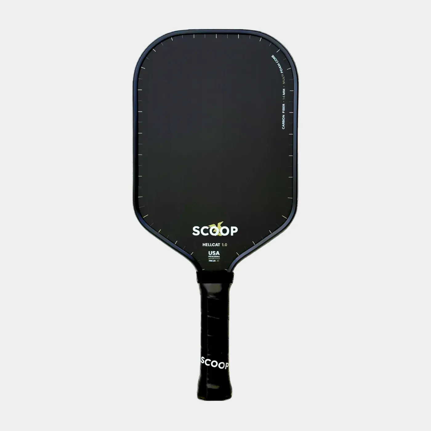 Scoop Pickleball Hellcat 1.0 14mm pickleball paddle