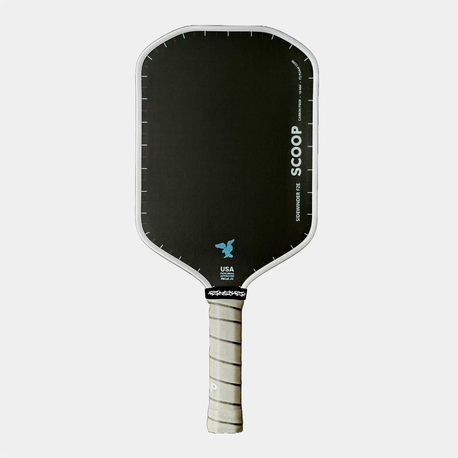 Scoop Pickleball Sidewinder F2E 16mm pickleball paddle