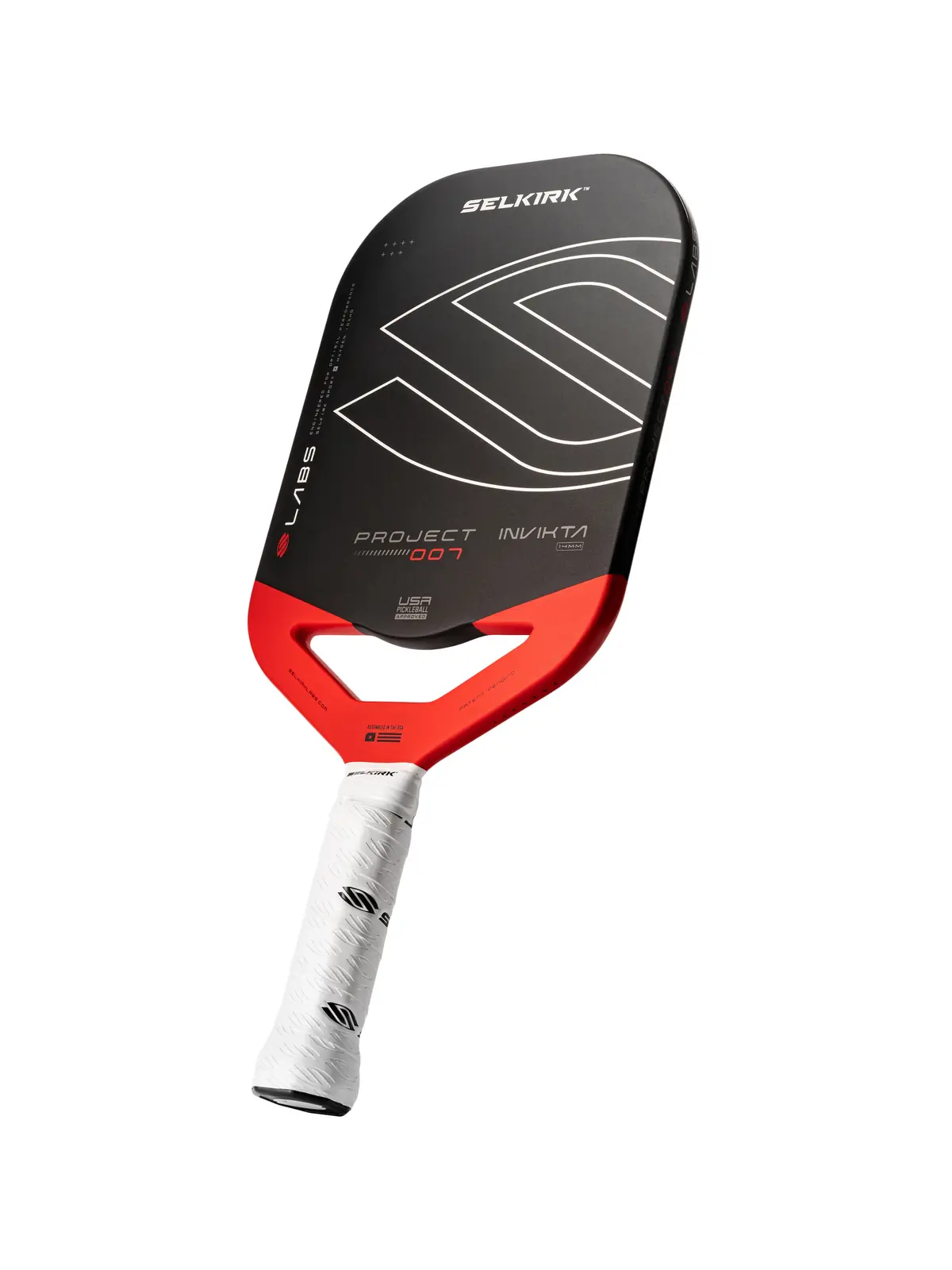 Selkirk Labs Project 007 Invikta 10mm pickleball paddle