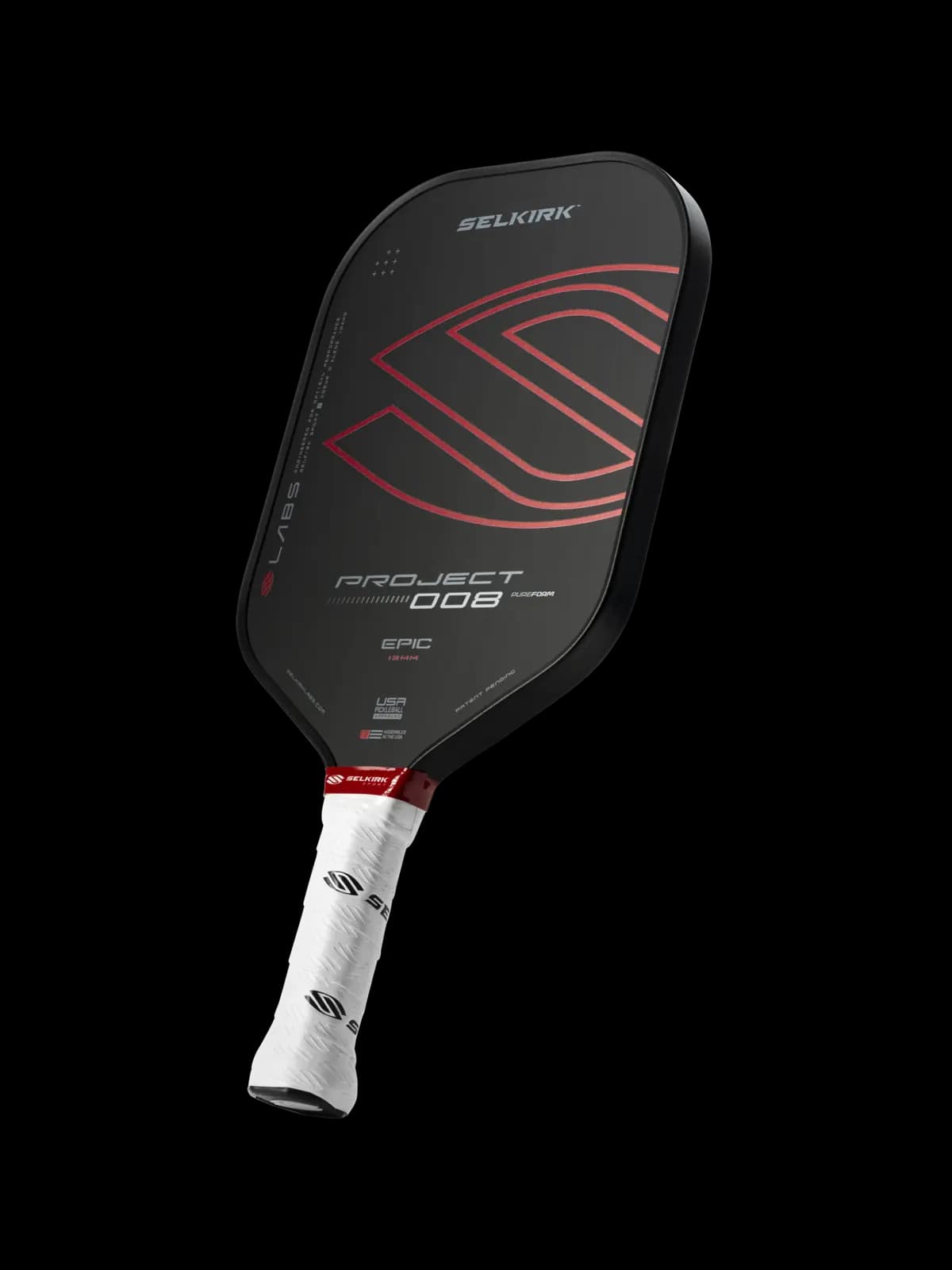 Selkirk Project 008 Epic 13mm pickleball paddle