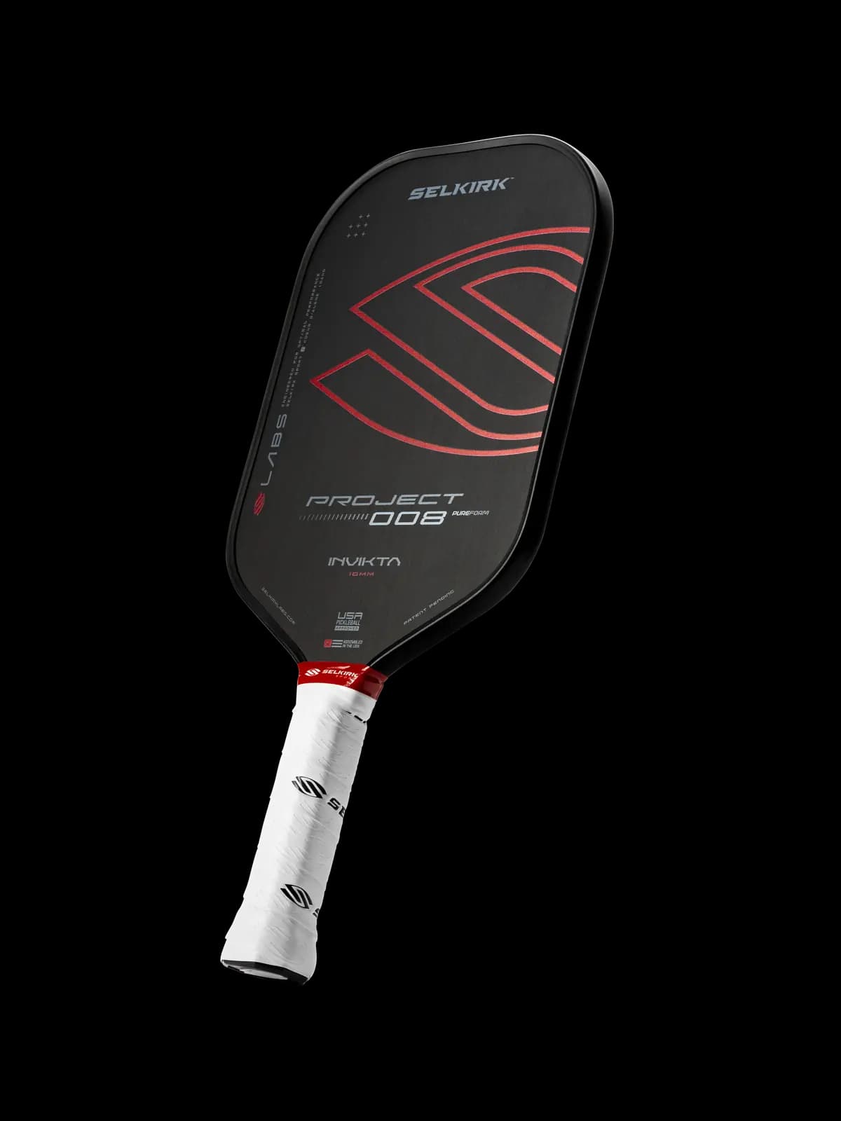 Selkirk Project 008 Invikta 10mm pickleball paddle