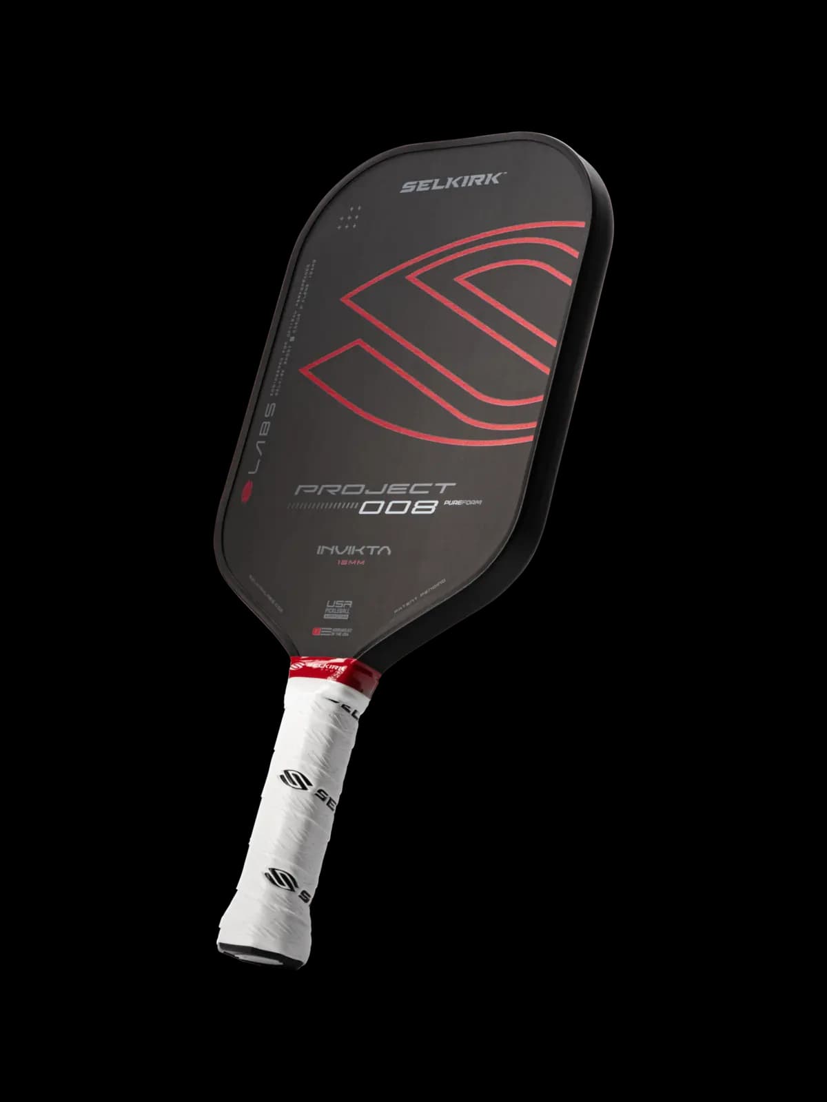 Selkirk Project 008 Invikta 16mm pickleball paddle