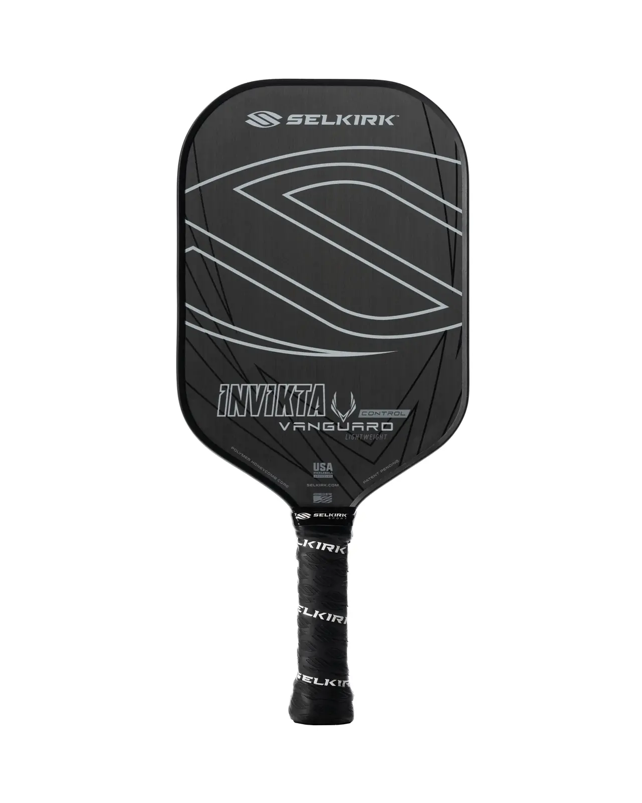 Selkirk Vanguard Invikta Control Midweight pickleball paddle