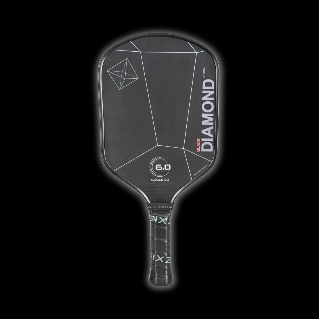 Six Zero Black Diamond 16mm pickleball paddle