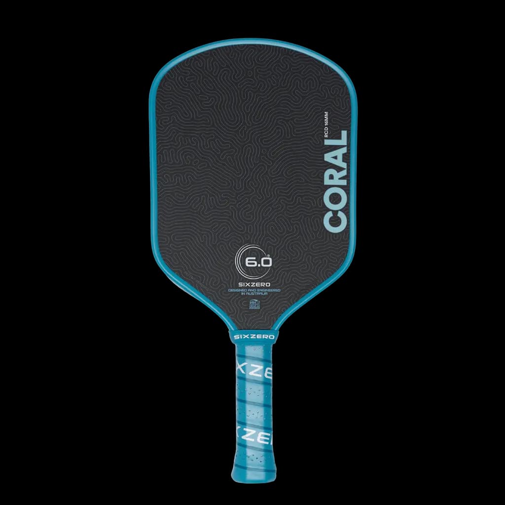 Six Zero Coral Hybrid pickleball paddle