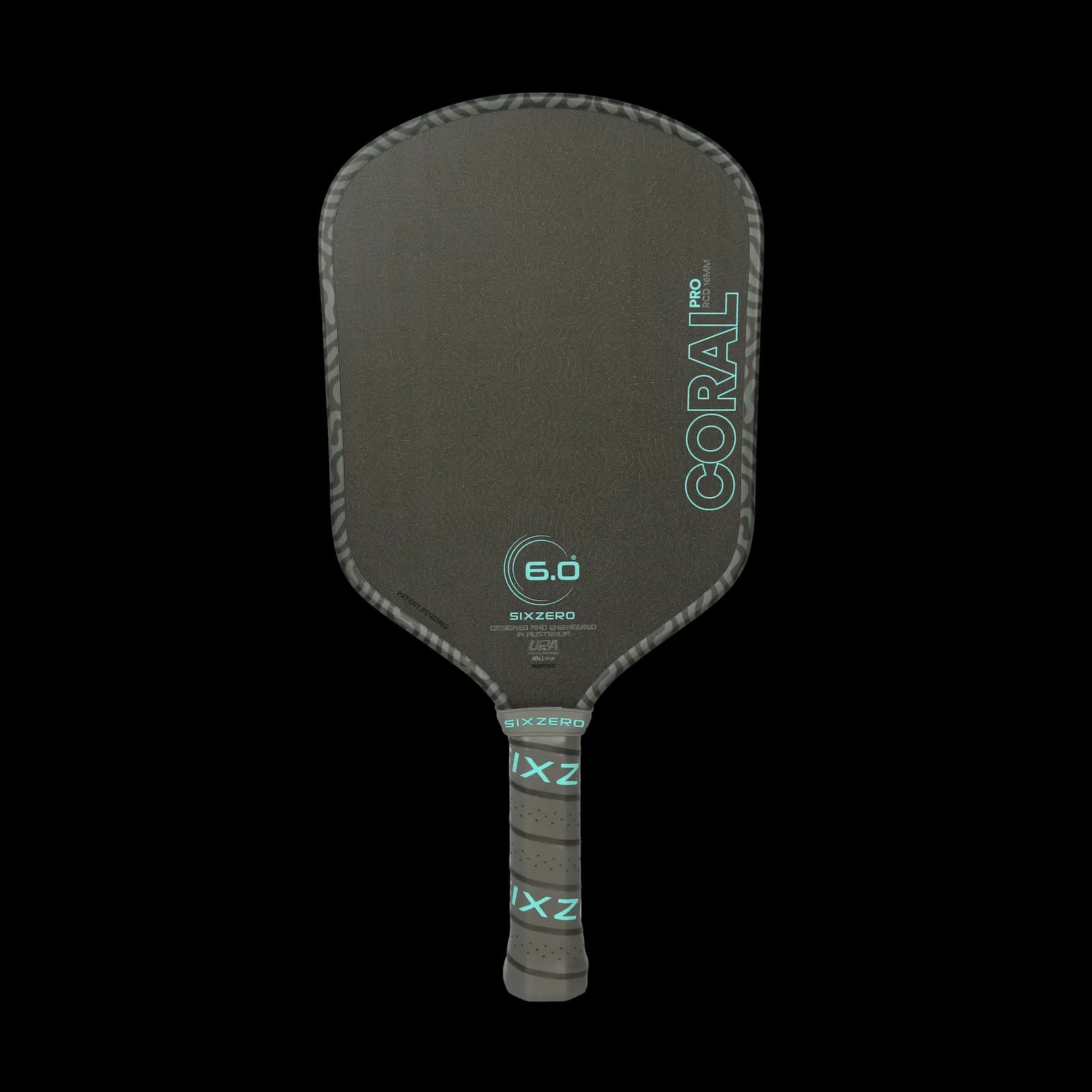 Six Zero Coral Pro Hybrid pickleball paddle