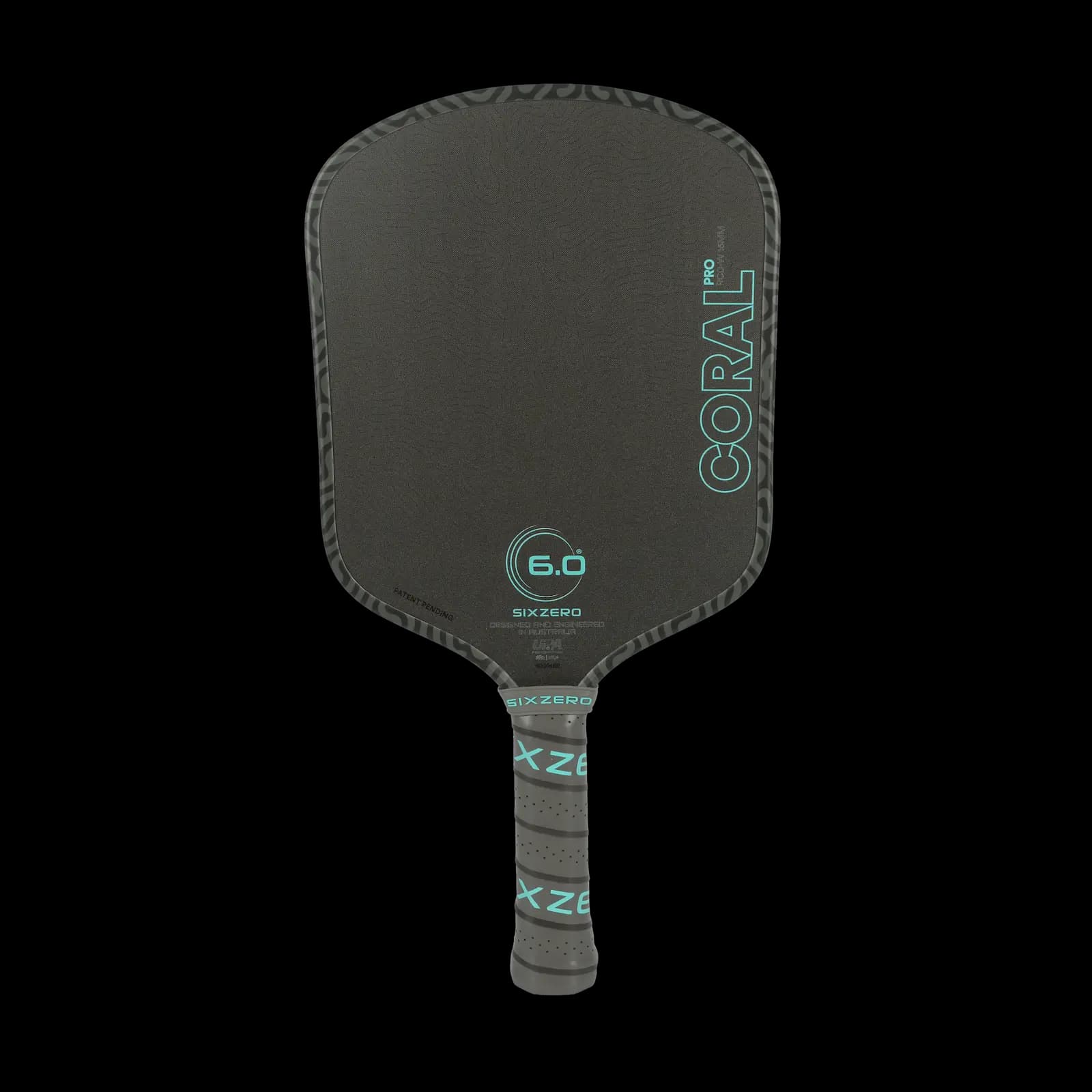 Six Zero Coral Pro Widebody pickleball paddle