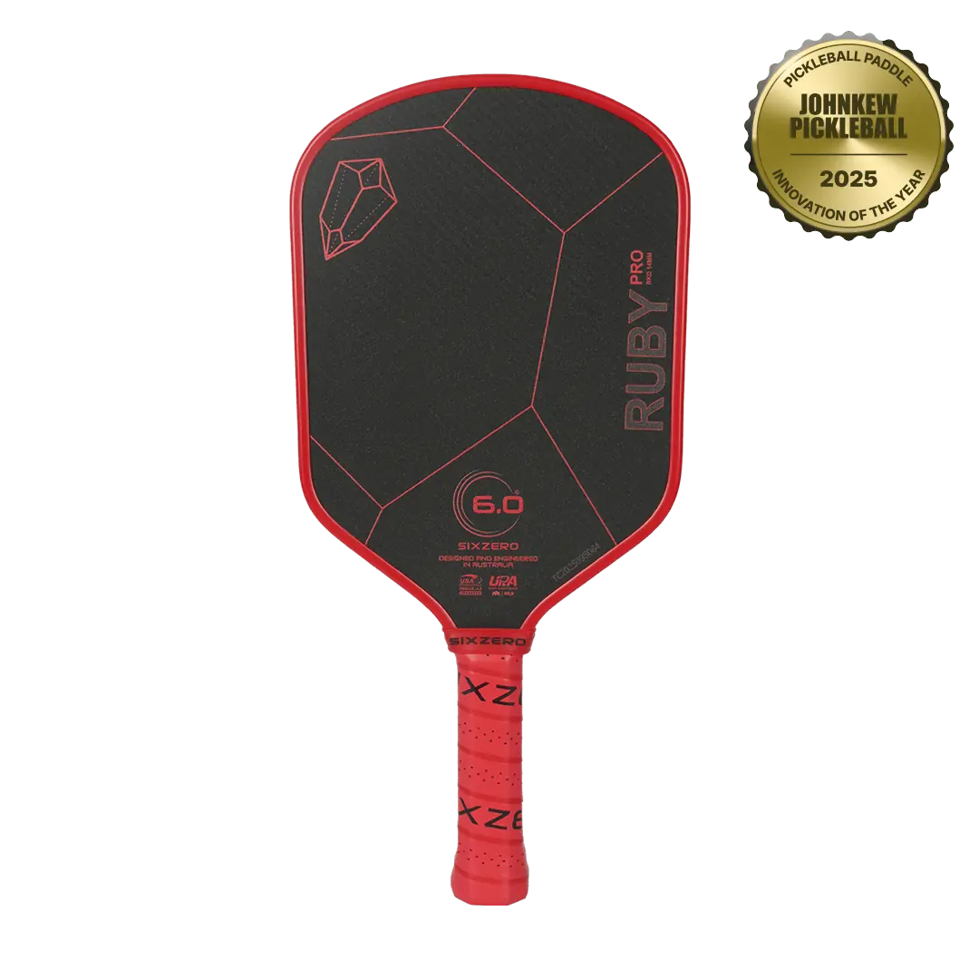 Six Zero Ruby Pro 14 pickleball paddle