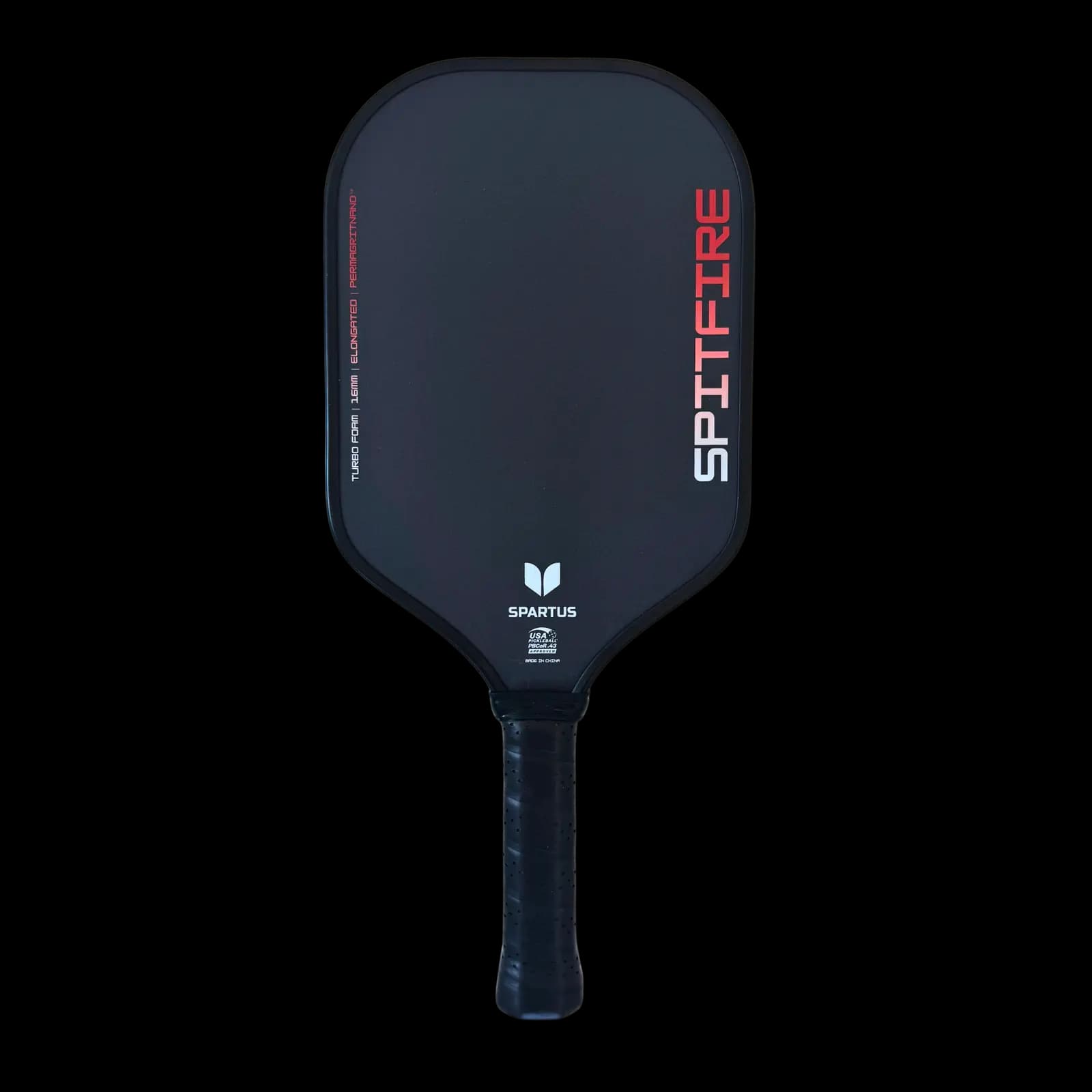 Spartus Spitfire Elongated 16mm pickleball paddle