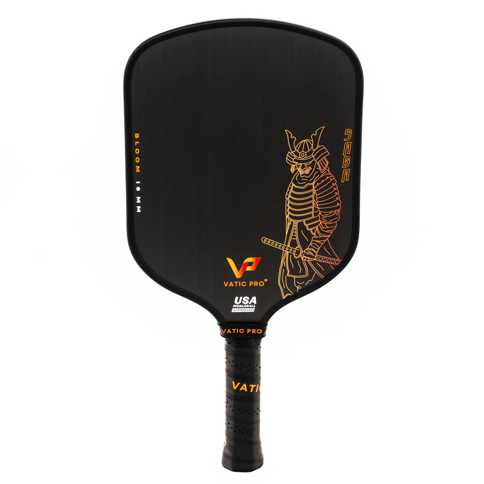 Vatic Pro Saga Bloom 16mm pickleball paddle