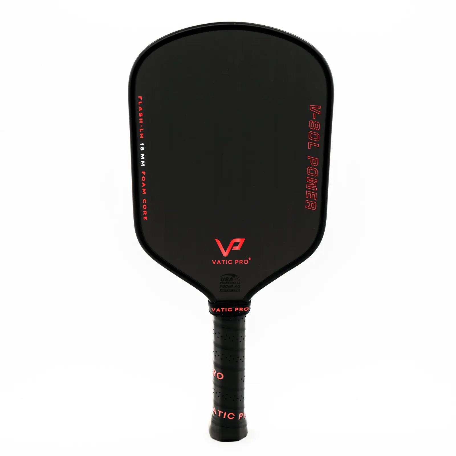 Vatic Pro V-sol Power Flash LH pickleball paddle
