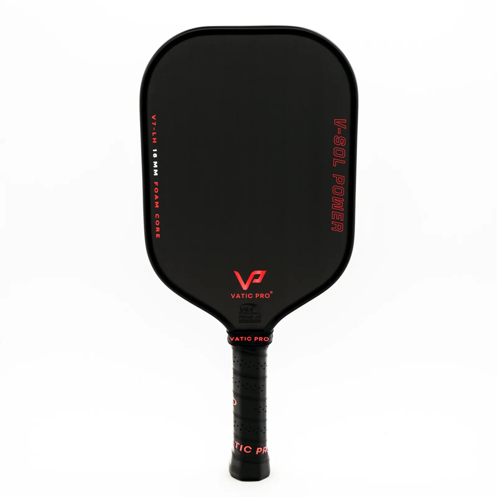 Vatic Pro V-sol Power v7 LH pickleball paddle