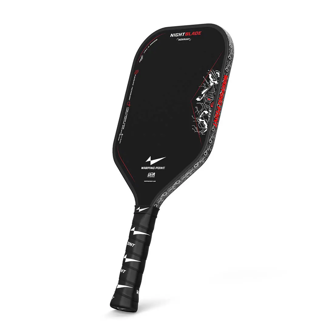 Warping Point NightBlade 16mm pickleball paddle